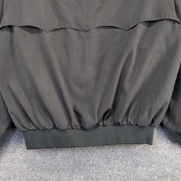 King Louie Men's UAW Chicago Stamping Full Zip Jacket Black Medium Vintage Union - Picture 9 of 15